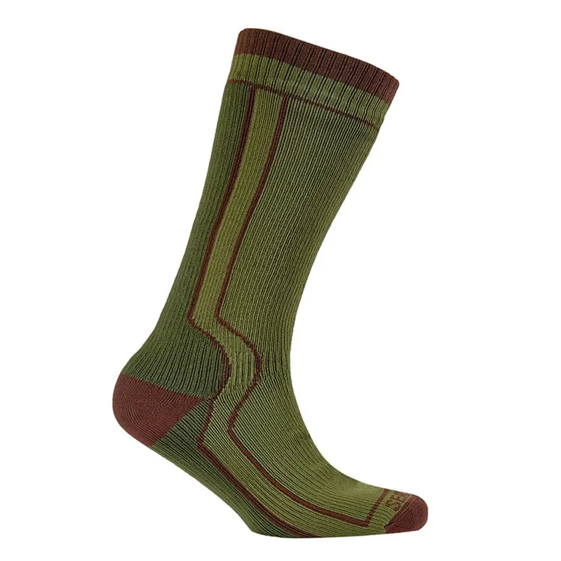 Sealskinz Trekking Socks Green
